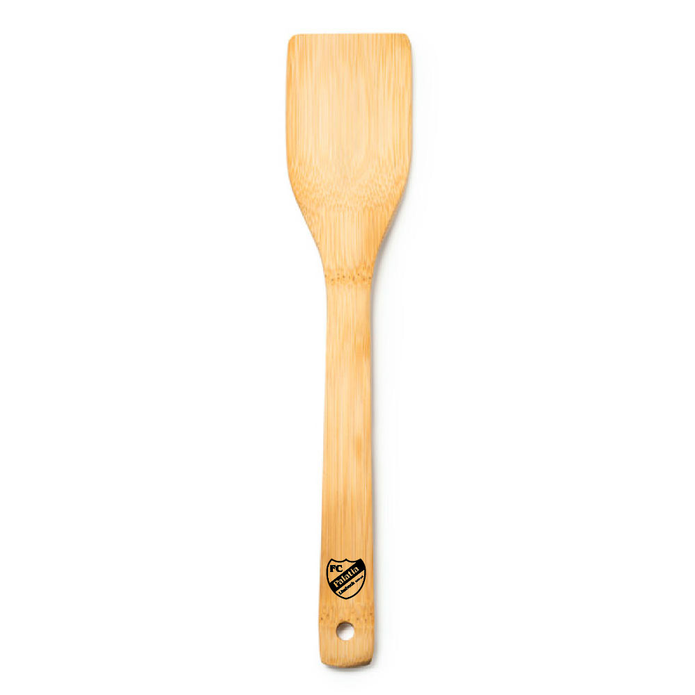 Holzspachtel, Küchenwerkzeug, Bambus, Backspatel, flacher Spachtel