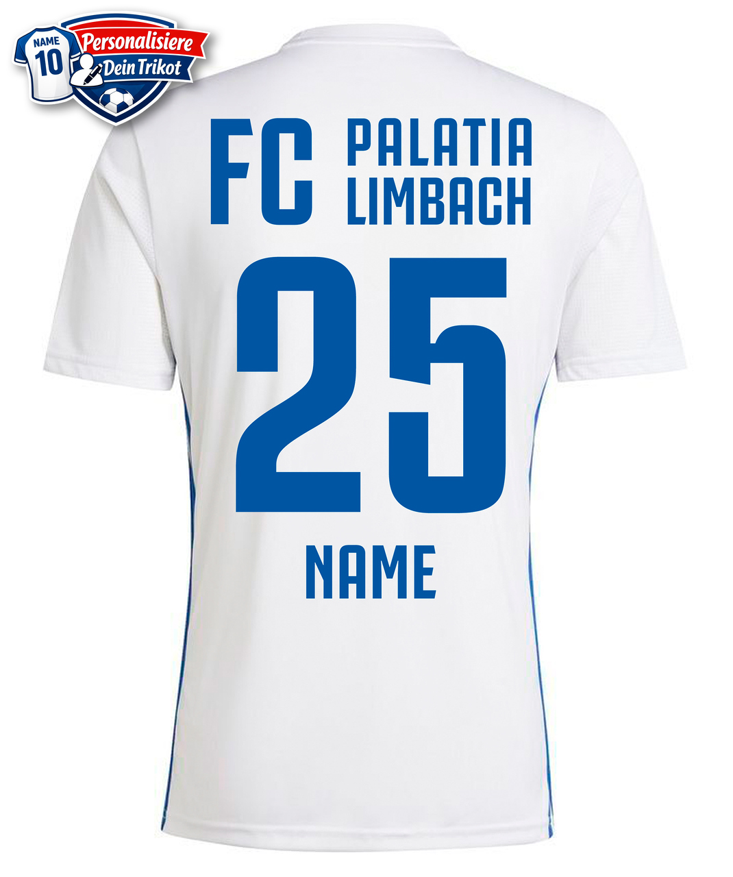 adidas Tabela 23 - Palatia - C-Jugend-Trikot - 152
