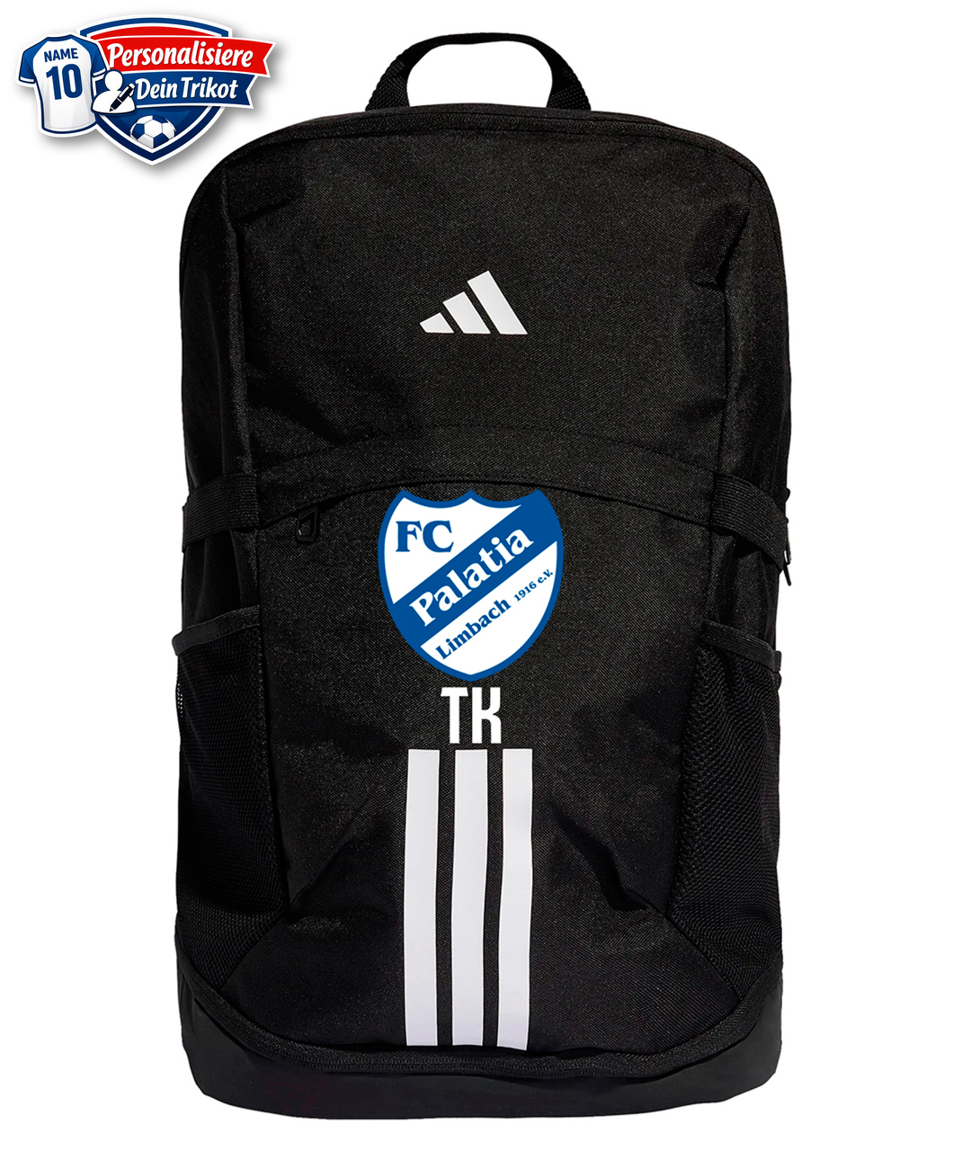 Rucksack - Palatia Edition - Schwarz - adidas Tiro