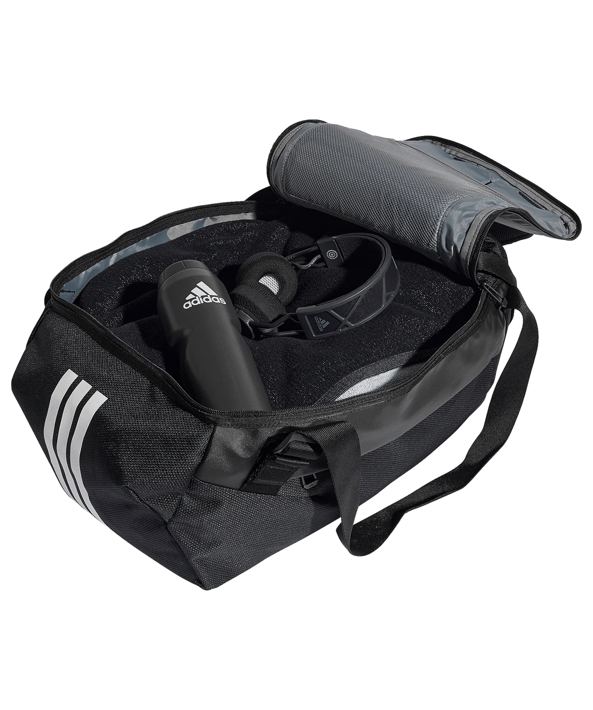 adidas Tiro - Palatia Edition - Duffel Tasche Schwarz - medium