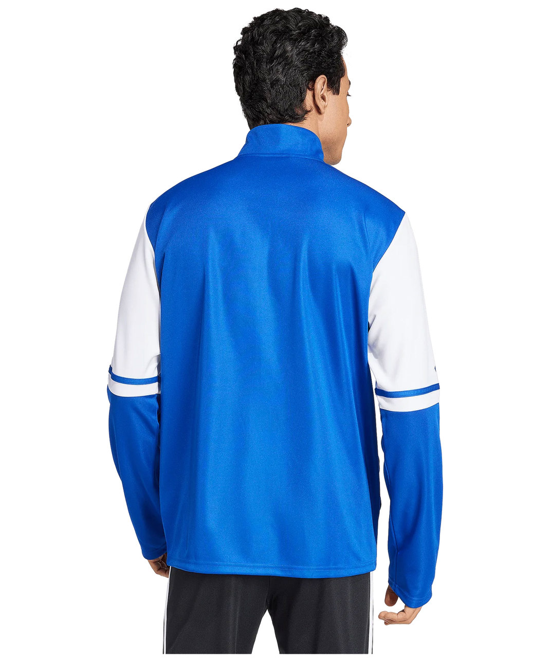 Jacke, Fleece, Blau, Langarm, Revers