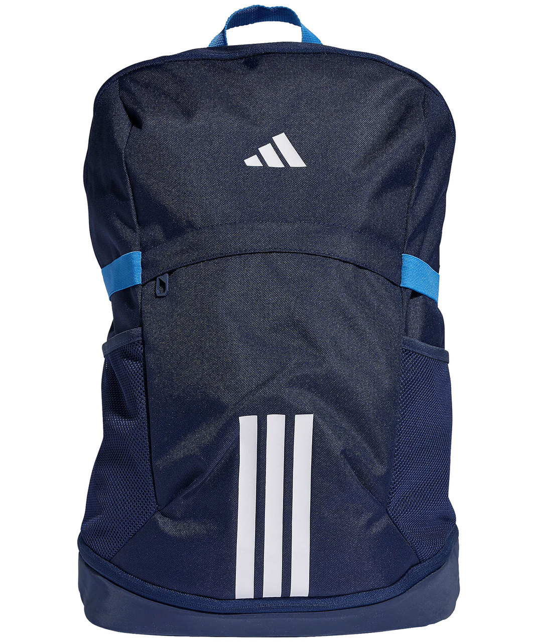 Rucksack, Rucksack, Navyblau, Mesh-Seitentasche, Logo-Streifen