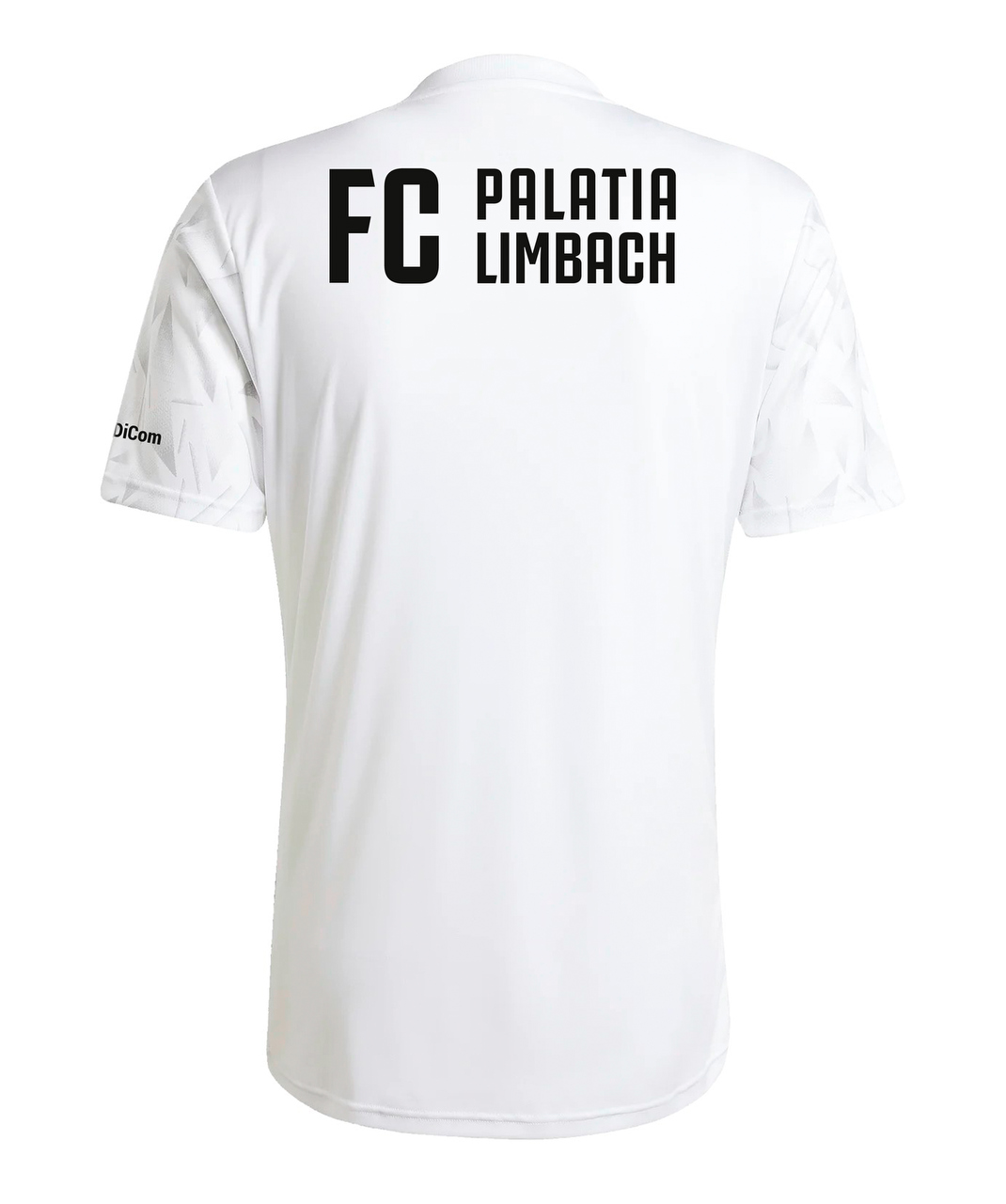 T-Shirt, Weiß, Kurzarm, Rückenseite Grafik, Palatia Limbach