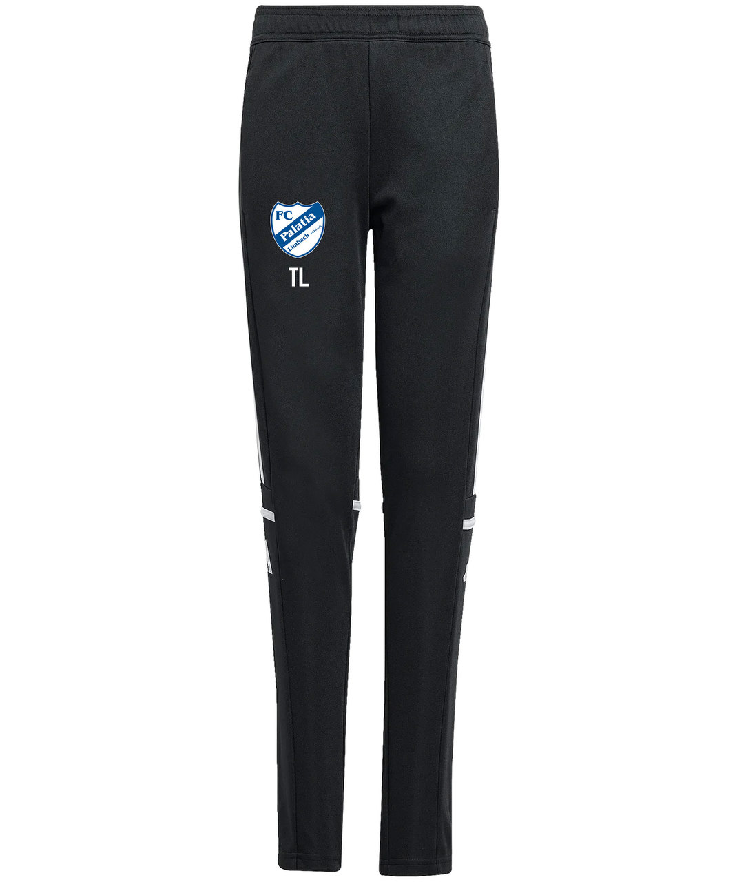 Hose, Trainingshose, Schwarz, TL, Logo