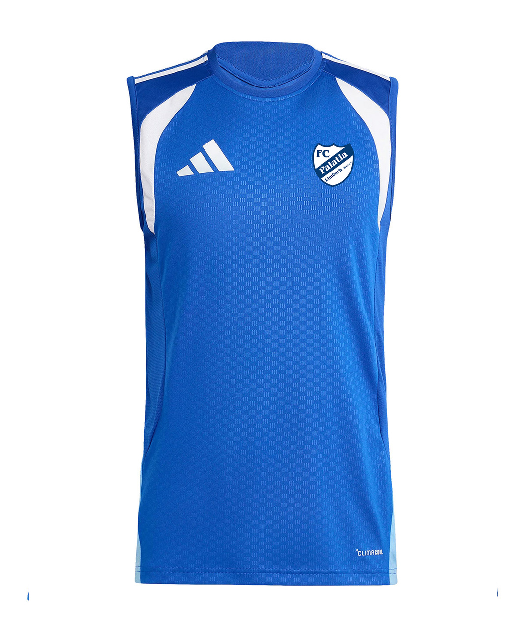 Basketball-Jersey, Blaues Trikot, Ärmelloser, Polyester, Team-Wappen