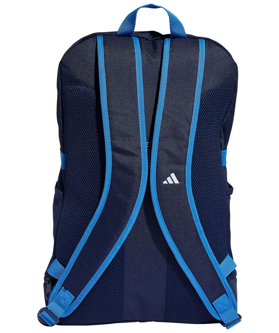 Rucksack, Schultasche, Nylon, Mesh-Tragegurte, blau