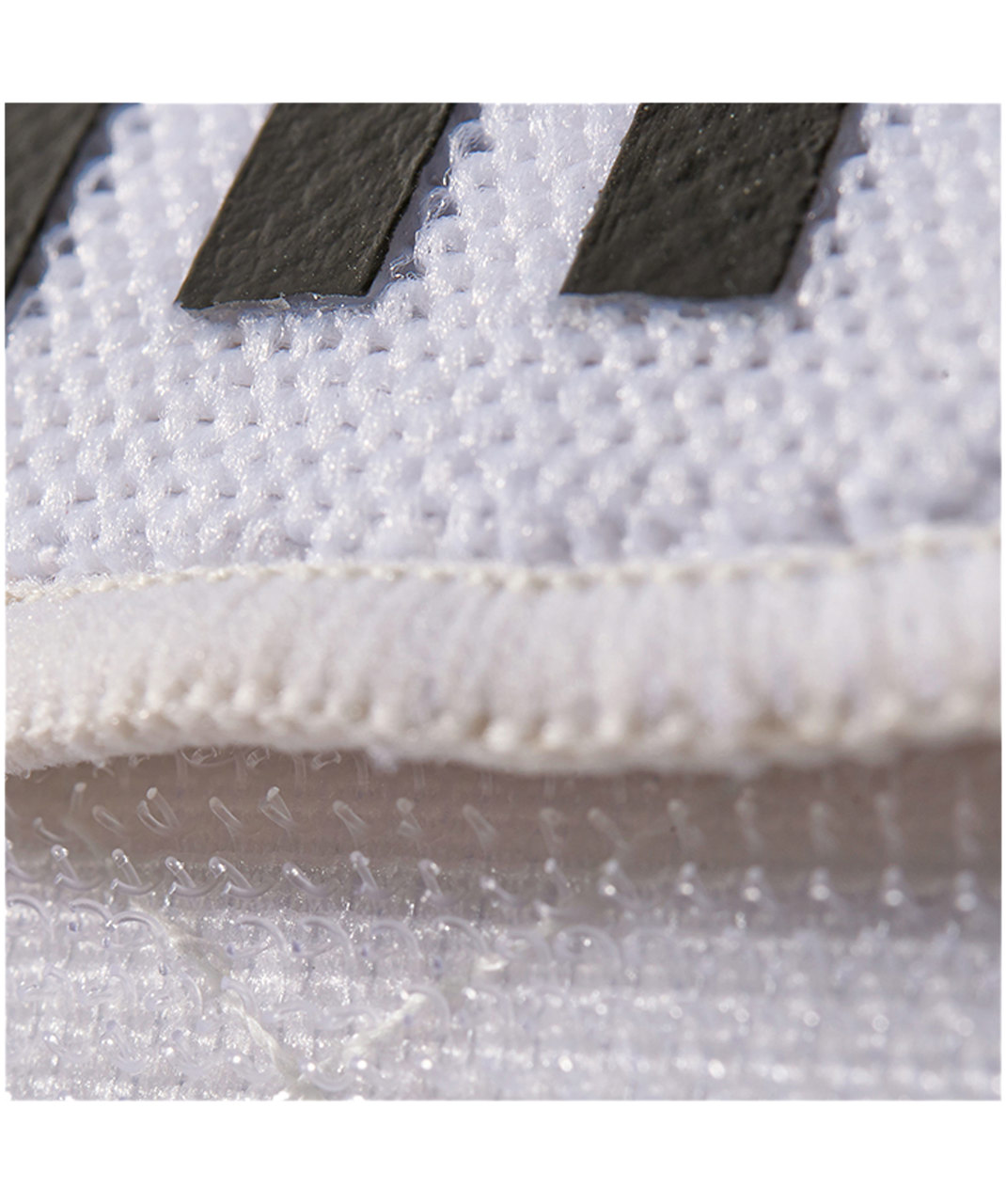 Sneaker, Weiß, Mesh, Sohle, Sportlich