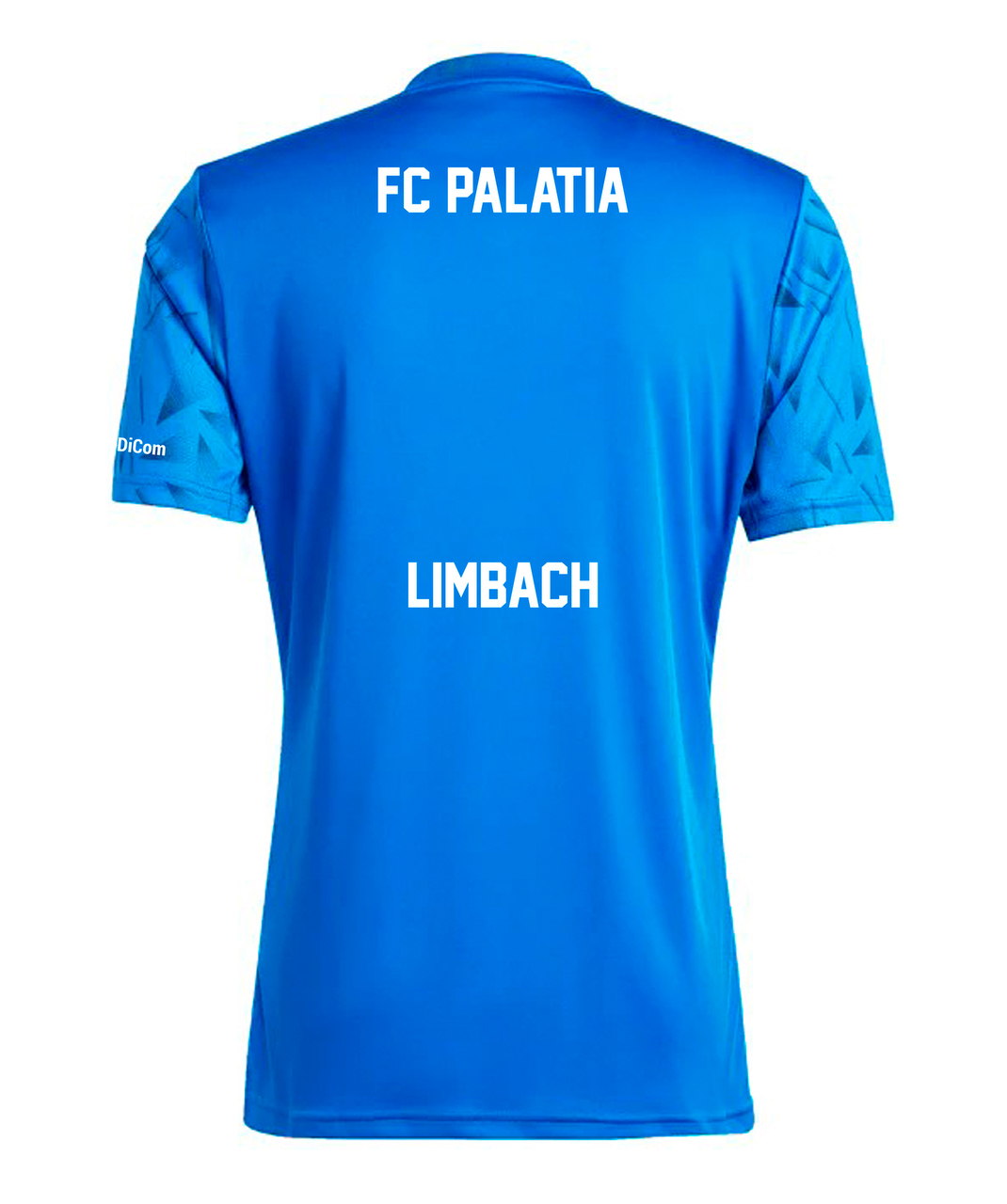 Trikot, Kurzarm, Sportshirt, Blau, Limbach