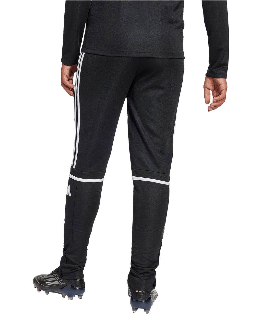 soccer pantalones, pantalones deportivos, pantalón negro, tights, costuras blancas