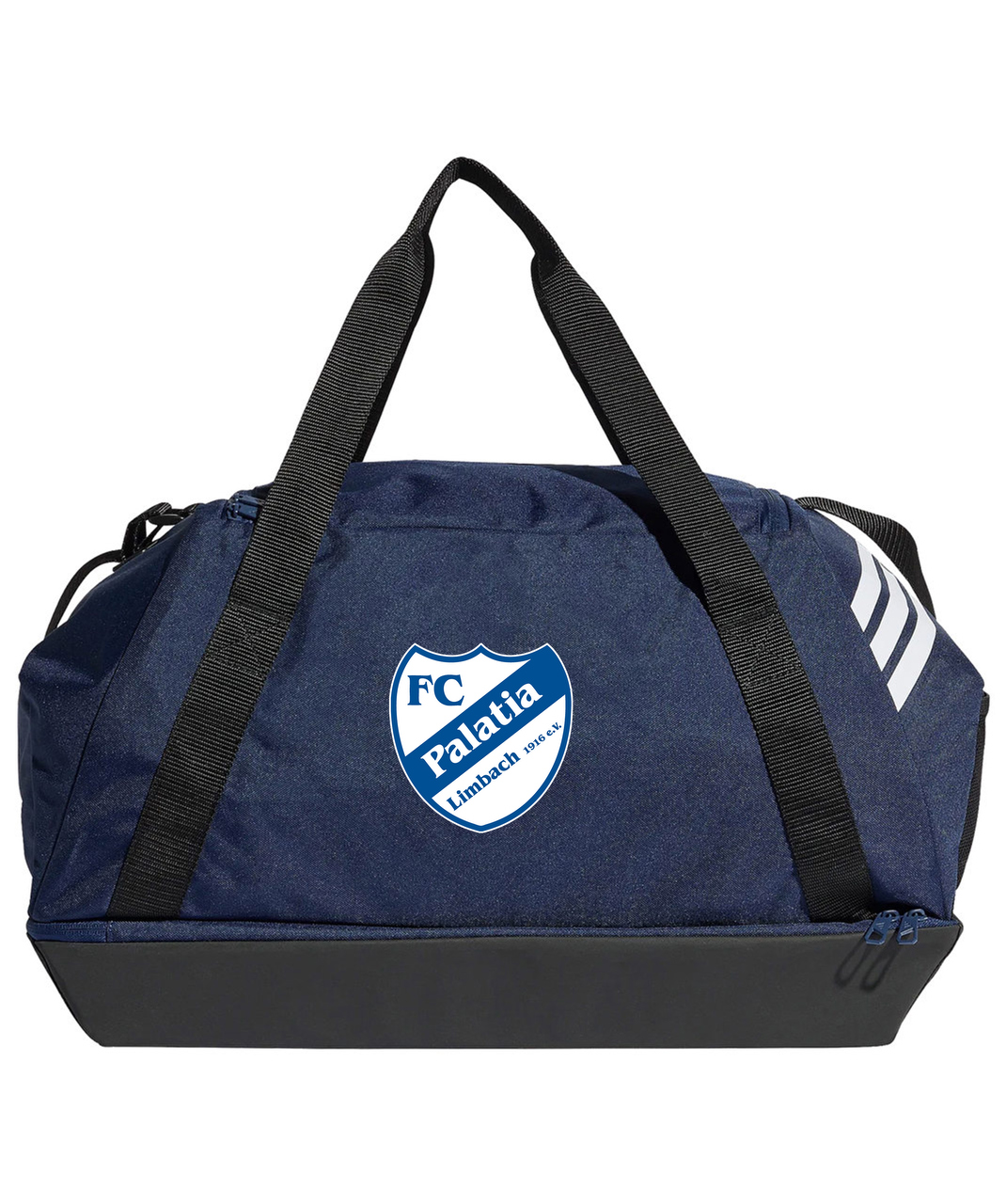 Sporttasche, Dufflebag, Navy, Logo, Trageriemen