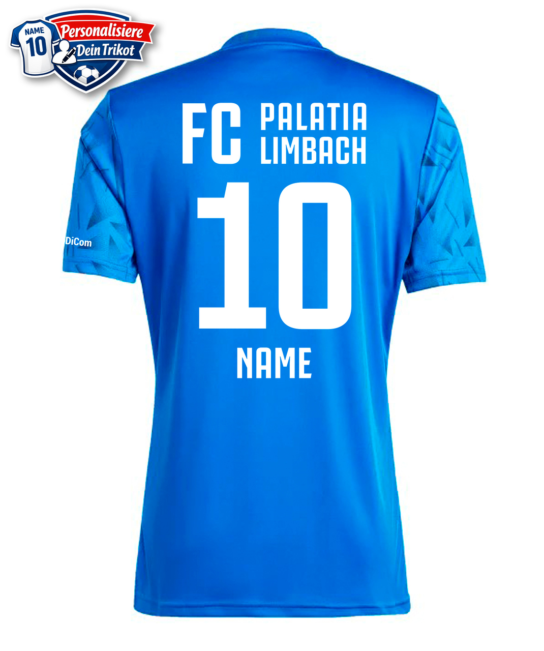 Fußballtrikot, Kleidung, Jersey, Namensschild, Rückennummer10