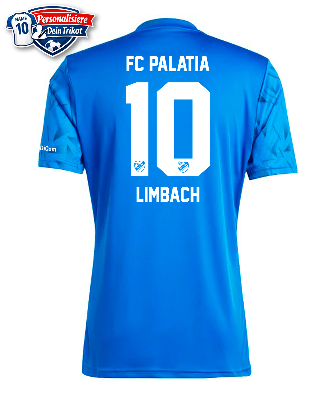Fußballtrikot, Trikot, Jersey, Rückennummer 10, Limbach
