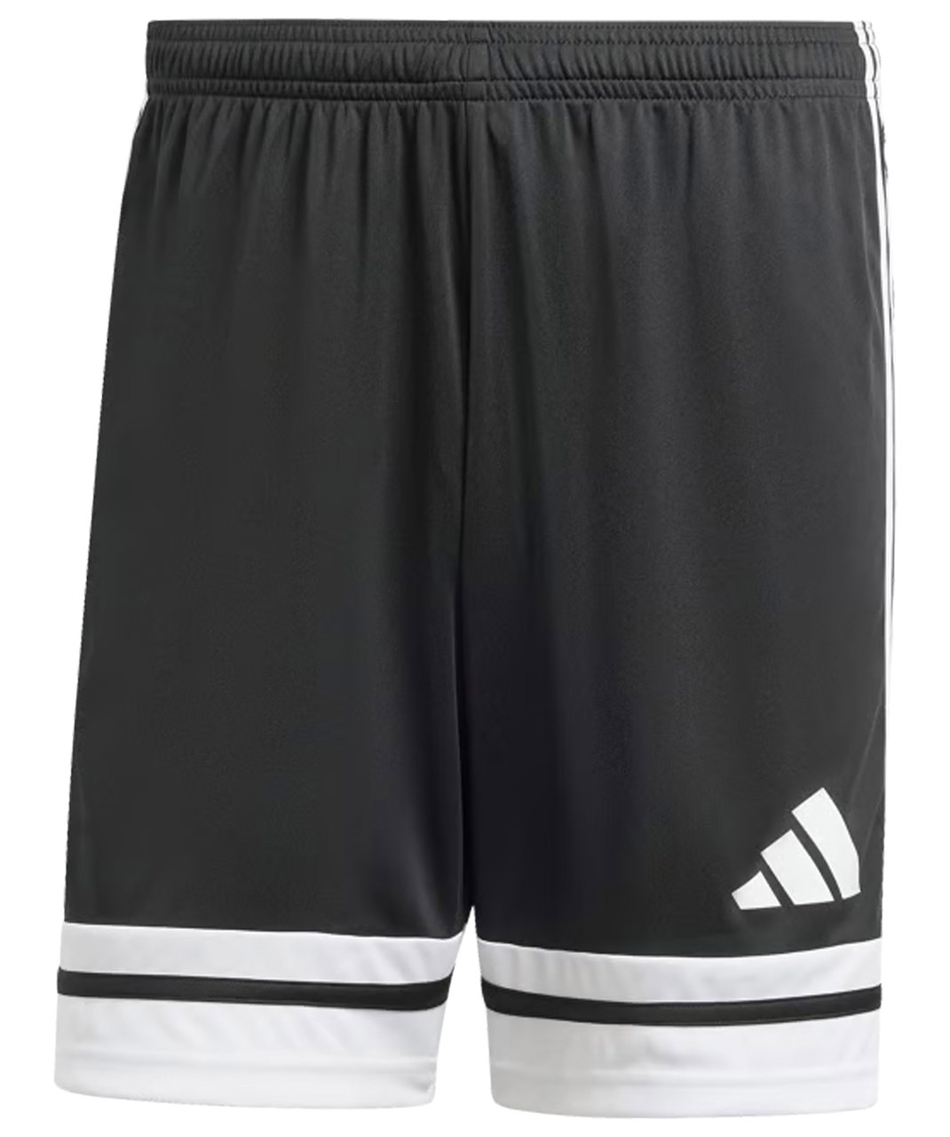 Shorts, Basketball shorts, Mesh shorts, Schwarz, Weißer Rand